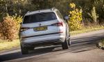 Skoda Kodiaq 4x4 Sportline 2017 года (UK)